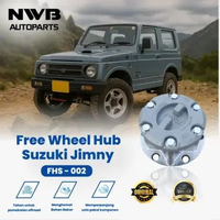 NWB Freelock / Free Wheel Hub Mobil 4x4 Suzuki Jimny - FHS-002 (2Pcs)