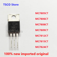 (10piece) MC7805CT MC7806CT MC7808CT MC7809CT MC7812CT MC7815CT MC7824CT Origiail