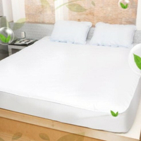 保潔墊 加大保潔墊 全包覆鬆緊帶設計，完整包覆整張床墊  6X7尺 台灣製造 特價出清