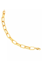 TOMEI TOMEI Sparkling Linked Bracelet, Yellow Gold 916