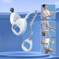 Xiaomi Momoda Multi-functional Fascial Massager Belt Body Massage Brushless Motor Muscle Relaxation Massager Mini Fascia Gun