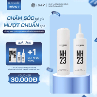 Bộ Dầu gội và Nước thần treatment NH23 IQ REPAIR KIT 200ml Phục Hồi Tóc Hư Tổn 【Hàng nhập khẩu 】