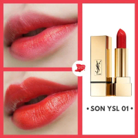 Yves Saint Laurent (YSL) - 伊夫聖羅蘭 絕色唇膏 #01 Mini 1.3g（平行入口）