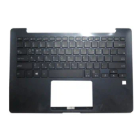 Laptop PalmRest&amp;keyboard For ASUS UX331F UX331FAL Blue Top Case Black Korean KR Keyboard