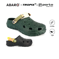 COD ABARO Super Light Comfy ESN71Z1 TROPIX PORTO Men Mule Clogs Shoes Sandal Lelaki/Men Sandals