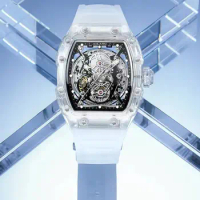 AILANG New Automatic Men's Watch Original Tonneau Dial Waterproof Luminous Men's Wristwatch Men's Mechanical Watch reloj hombre