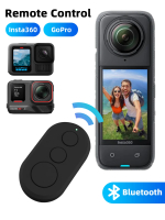Điều khiển từ xa Bluetooth cho Insta360 X5 X4 X3 X2 Insta 360 Ace Pro 2 GoPro 13 12 nút chụp ảnh