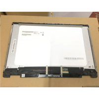 For HP Pavilion x360 14-dh 14-dhxxxxxx for Laptop Touch Screen Digitizer LCD Display Assembly With Frame Brazel Replacement