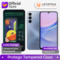 Tempered Glass Compatible With Samsung Galaxy A15 5G / A15 4G Protego Screen Protector