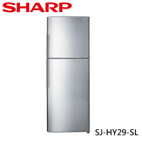 SHARP夏普 287L一級能效奈米銀觸媒脫臭變頻右開雙門冰箱(SJ-HY29-SL)