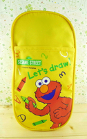 【震撼精品百貨】Sesame Street 芝麻街 手提袋/側背包-黃色 震撼日式精品百貨