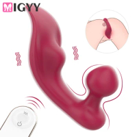 Panties Vibrator For Women Wireless Remote Vibrating Panties Clitoral Stimulate Invisible Vibrating Egg Adult Sex Toy For Couple