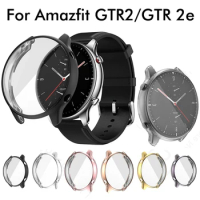 Protective Cover For Amazfit GTR 2e GTR2 Smart Watch Case TPU Full Protector Shell For Huami Amazfit GTR 2 / 2e Screen Cases