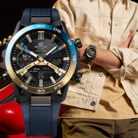 CASIO 卡西歐 EDIFICE 藍芽 太陽能電力賽車錶 618送禮推薦 ECB-2000NP-1A