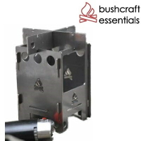 Bushcraft essentials 德國 EDC不鏽鋼緊急口袋爐 迷你輕量爐 德國製 75g BCE-002