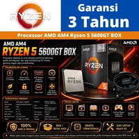 AMD Ryzen 5 5600GT 3.6GHz 6 CPU Cores 12 Threads 7 GPU Cores Box
