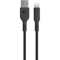 AMAZINGTHING THUNDER PRO Type-C 轉 USB-A 3.0A 210CM 線 黑色 (CCA210MTHBK)(V009) 