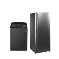 【LG 樂金】13公斤+10公斤〔1+1超值組〕(WT-ID130MSG+GN-Y200SV)