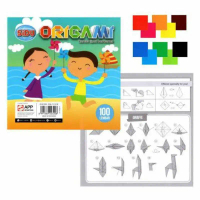 origami sinar dunia 12x12 100 lembar