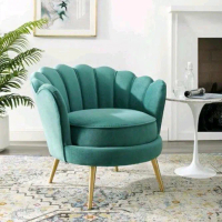 Sofa kerang sofa single interior rumah kamar terbaru termurah terlaris