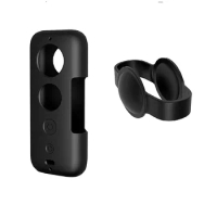 Scratchproof Protector Cover For Insta360 One X Silicone Lens Case for Insta 360 One X Panoramic Motion Camera Accessories