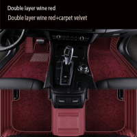 Customized Accessories Car floor mat for bmw E53 E70 F15 G05 X5M Auto Accessories Foot Carpet