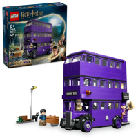 【LEGO 樂高】哈利波特系列 76446 騎士巴士大冒險(魔法玩具 居家擺設 兒童玩具 積木)