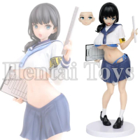 25CM Anime Daiki Kougyou Majimeka! ? Fuuki Iin-san 1/6 Sexy Girl PVC Action Figures Hentai Collection Model Toys Birthday Gift