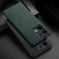CASE FOR OPPO RENO 13 5G / RENO 13 F 5G SOFTCASE CANVAS CROSS PATTERN