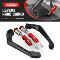 For YAMAHA TMAX530 TMAX500 TMAX560 T-MAX Tmax 530 560 500 2008-2024 Handlebar Grips Hands Guard Brake Clutch Levers Protector