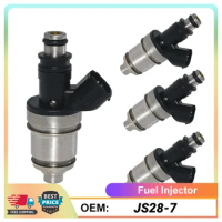 4pcs Fuel Injector JS28-7 For Chevy Tracker 2001-2004, Suzuki Grand Vitara 1999-2005, Suzuki Vitara 