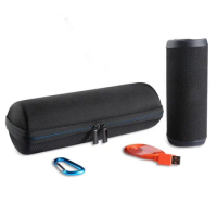 Portable Hard Shell Carrying Travel Case for JBL Flip 4 Wireless Bluetooth Speaker Waterproof Storage Bag Cases