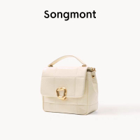 Songmont Yamaa Yousong Chocolate Bag Series กระเป๋าสายโซ่สะพายข้างแบบใหม่ทั้งหมดกระเป๋านุ่มกระเป๋าสี