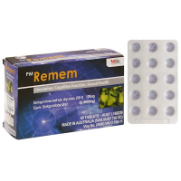 PM Remem trị suy tuần hoàn não, cải thiện trí nhớ