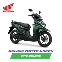 Motor Honda Beat Deluxe Terbaru Cimahi hijau