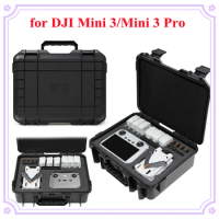 For DJI Mini 3/Mini 3Pro Explosion-Proof Box Hardshell Storage Case RC&amp;RCN1 Portable Bag for DJI Mini 3 Pro/Mini 3 Accessory Box