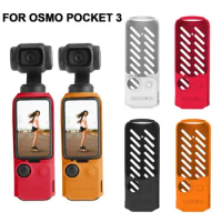 Protective Cover for DJI Osmo Pocket 3 Anti-Scratch Gimbal Camera Handle Soft Silicone Protective Case for DJI Osmo Pocket 3