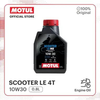 MOTUL Oli Motor SCOOTER LE 4T 10W30 0.8L
