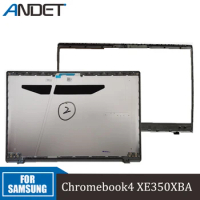 New For SAMSUNG Chromebook4 XE350XBA Laptop LCD Rear Top Lid Back Cover Screen Front Bezel Housing Shell BA98-01913A