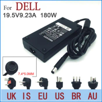 180W Genuine Ac Adapter For Dell OptiPlex 3011 AIO,Alienware 15 R1, R2 Laptop Charger 19.5V 9.23A Power Supply