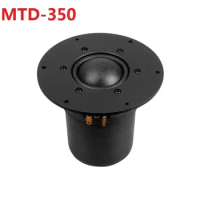 1 Pieces Kasun MTD-350 5.5'' Fabric Black Dome Mid-Range Tweeter Speaker Driver Unit ABS Panel 8ohm/80W 90db/mw RMS OD=145mm