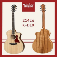 Taylor 214CE-K-DLX  電木吉他/民謠吉他/公司貨