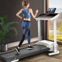 Motorized Exercise Multifunction Treadmill Foldable Body Building Equipment Cardio Sports Running Machine