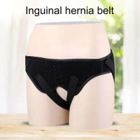 Inguinal Hernia Belt Left/Right Hernia Belt Groin Hernias Adjustable Waist Strap Post Surgery Relief Unisex Hernia Support Brace