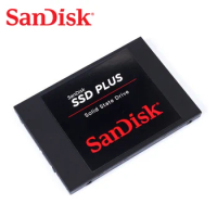 Sandisk SSD Plus Internal Solid State Hard Drive 480GB 240GB 120GB SATA III 2.5" Black SSD Laptop Notebook Solid State Disk