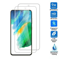2.5D Full Glue Tempered Glass For Samsung Galaxy S20 S21 FE 5G Protective Film Screen Protector For Samsung Galaxy S23 FE