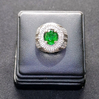Vivid Green Tsavorite Garnet 2.86cts