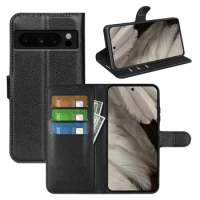 For Google Pixel 8 Pro Case Wallet Leather For Google Pixel 8 Flip Leather Phone Case Stand TPU Cover Wallet Leather Cover