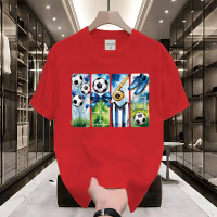 A1231    Áo thun chủ đề World Cup 2026, thời trang, dễ phối đồ, thoải mái, thoáng mát, rộng rãi, che