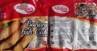 SUNFISH OTAK-OTAK SINGAPUR, BANANA FISH CAKE 500gr